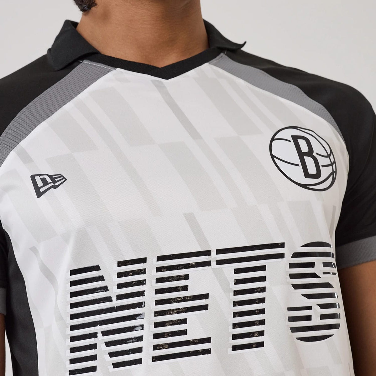 Brooklyn Nets NBA Match Black T-Shirt-kentox