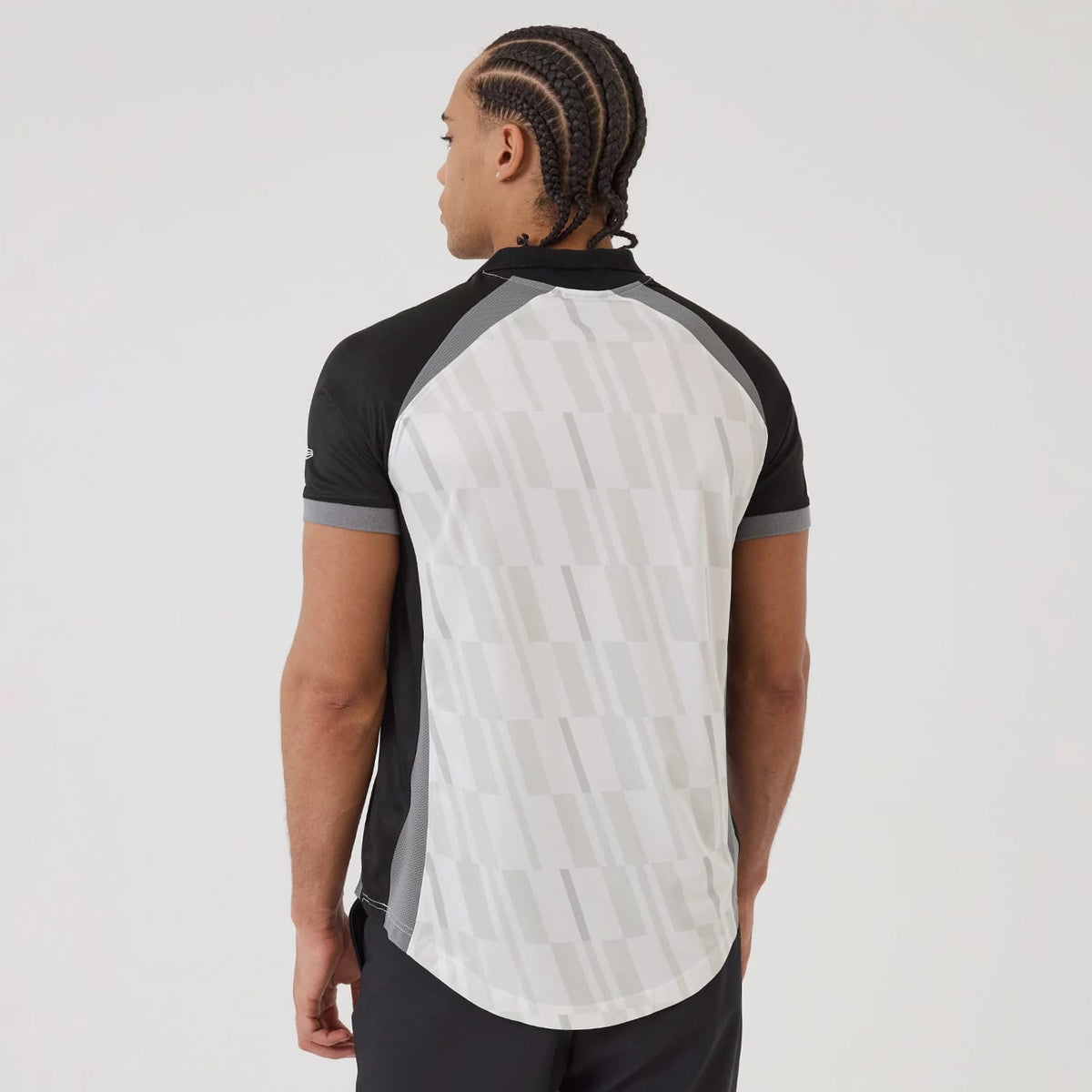 Brooklyn Nets NBA Match Black T-Shirt-kentox