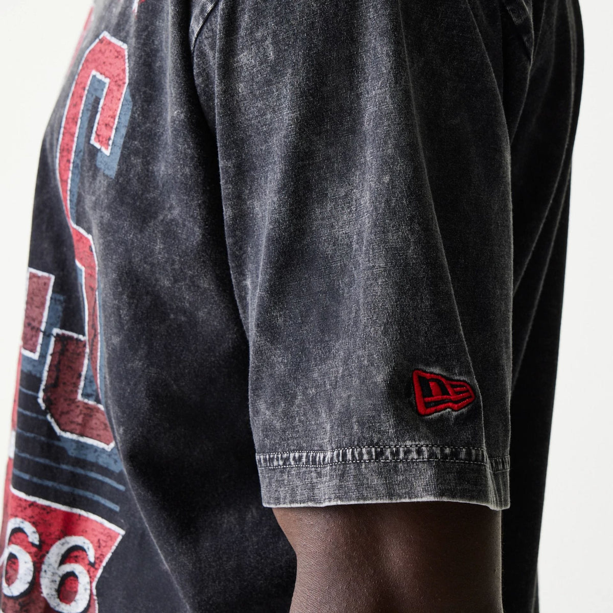 Chicago Bulls NBA Black T-Shirt-kentox