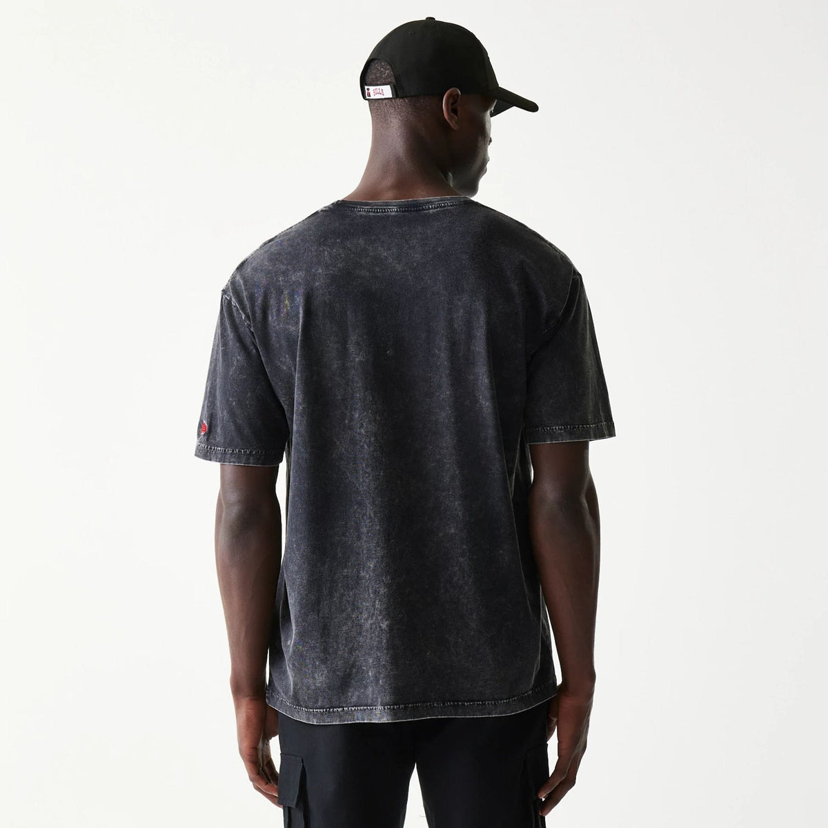 Chicago Bulls NBA Black T-Shirt-kentox