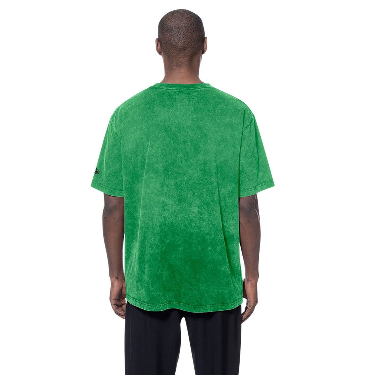 Boston Celtics NBA Green T-Shirt-kentox
