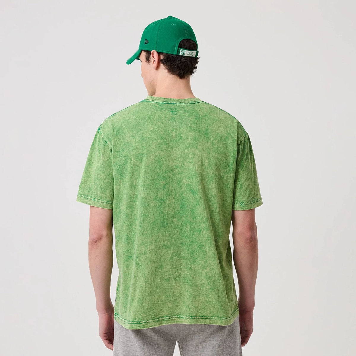 Boston Celtics NBA Green T-Shirt-kentox