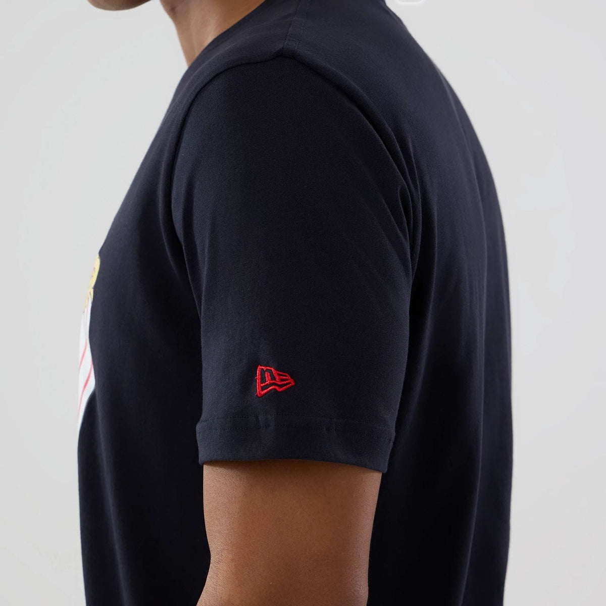 Boston Red Sox MLB Popcorn Navy T-Shirt-kentox