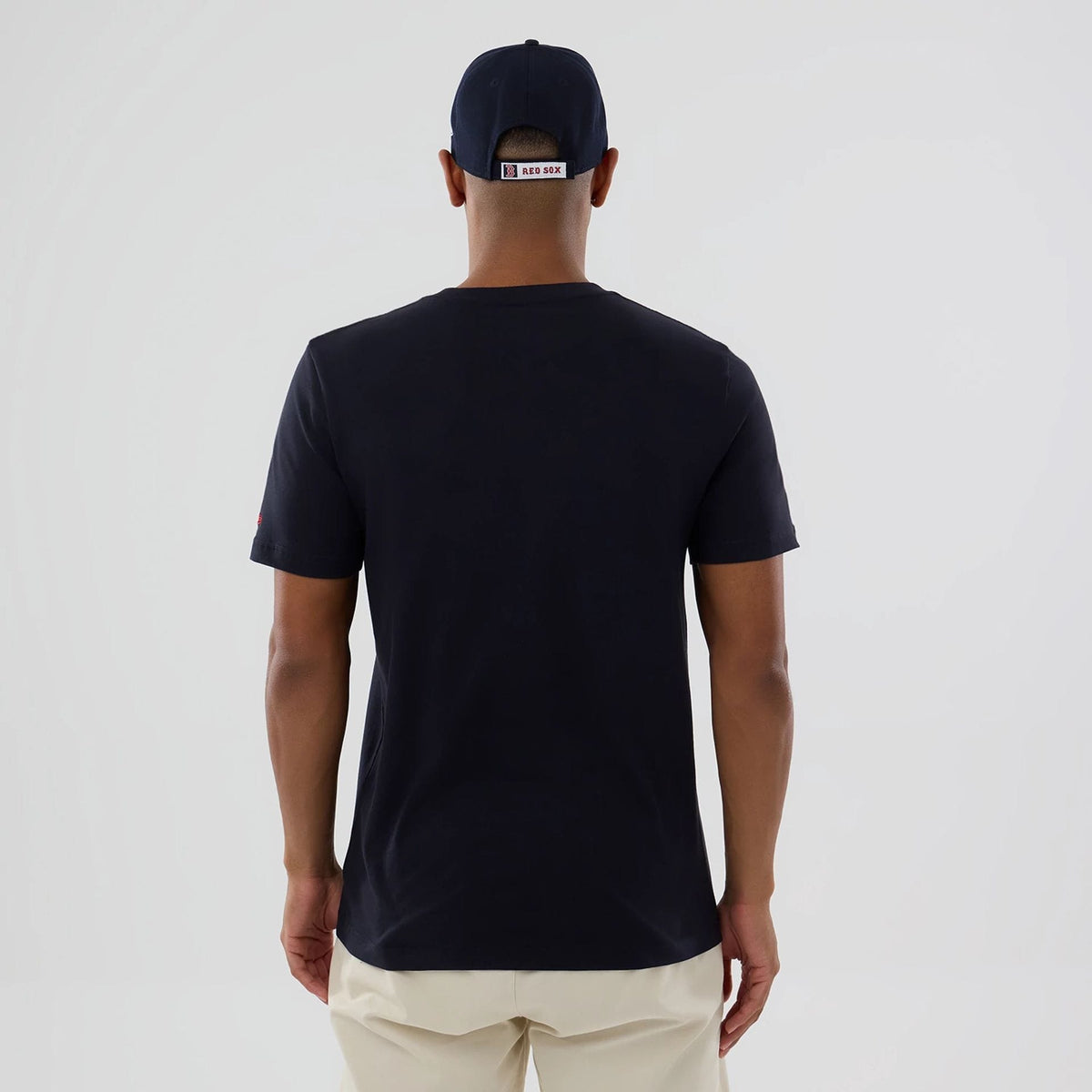 Boston Red Sox MLB Popcorn Navy T-Shirt-kentox