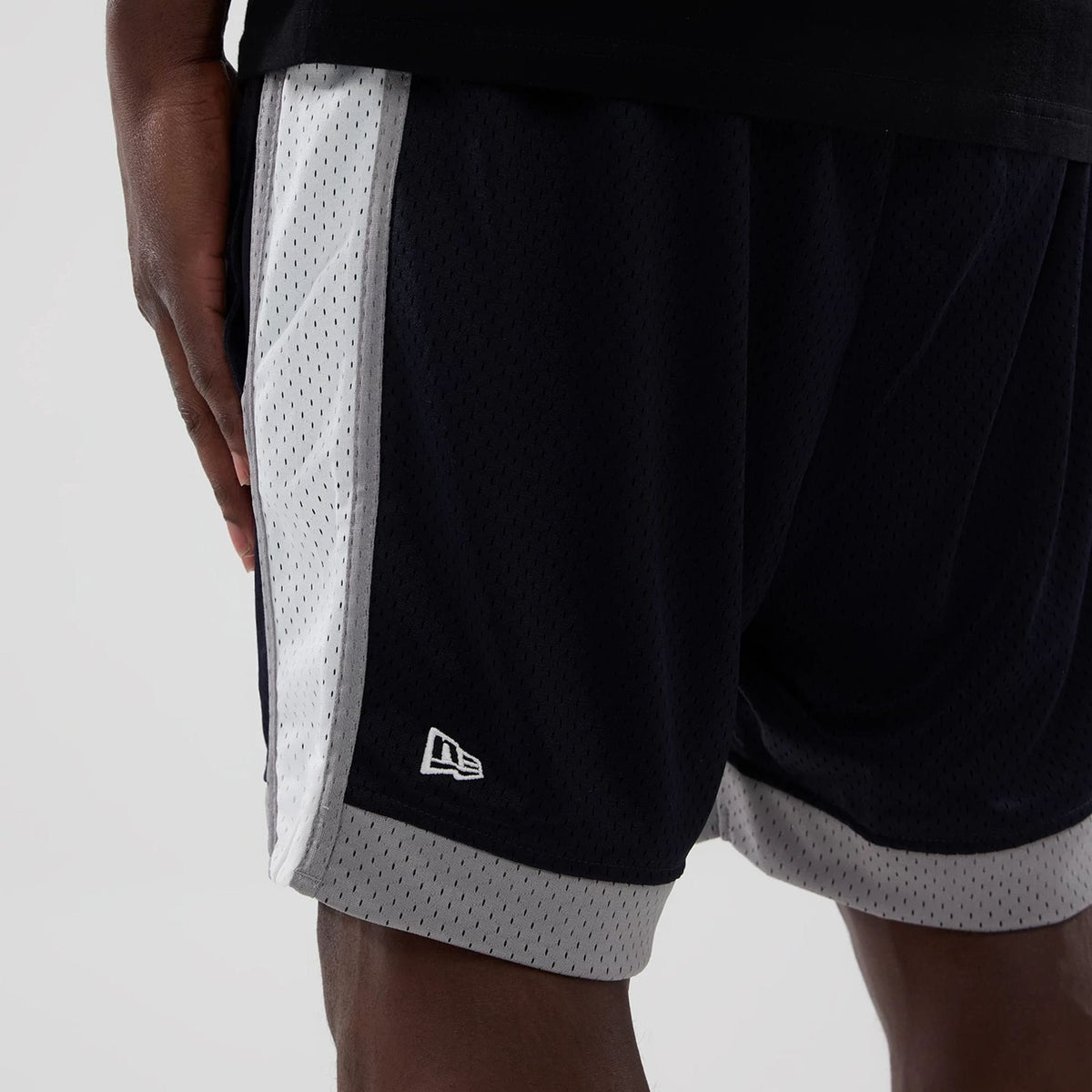 New York Yankees MLB Navy Mesh Shorts-kentox