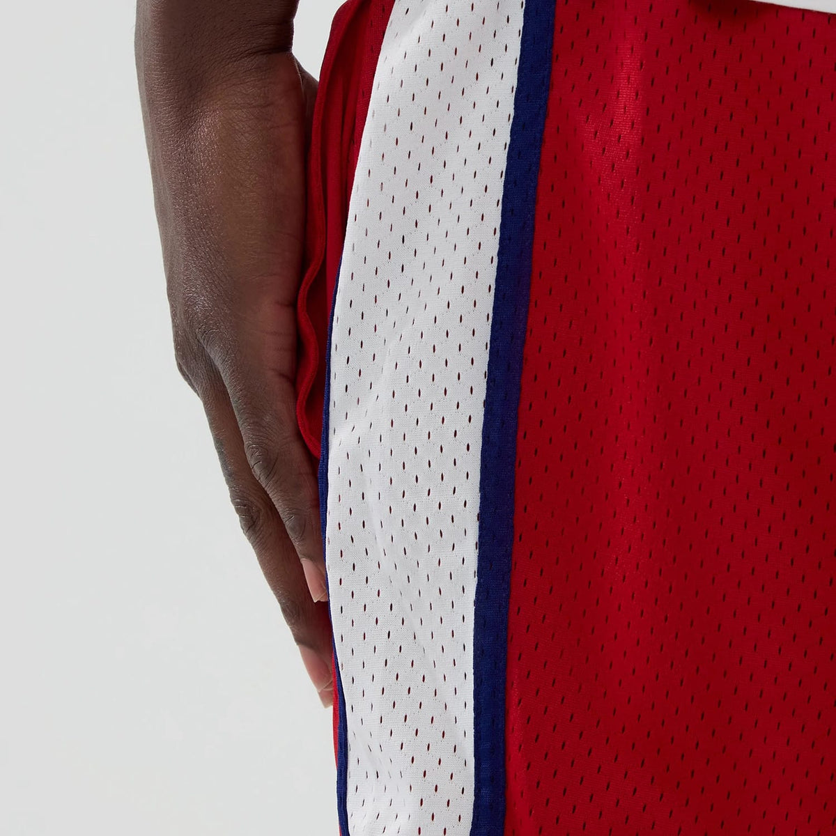 Philadelphia Phillies MLB Red Mesh Shorts-kentox