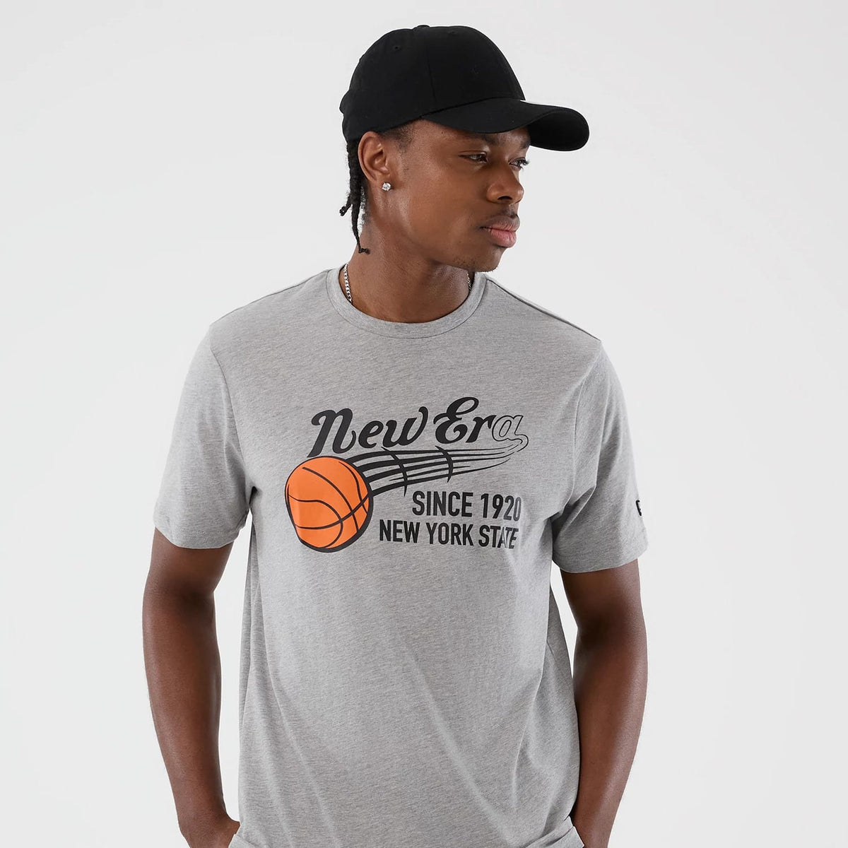 New Era Back To School Grey T-Shirt-kentox