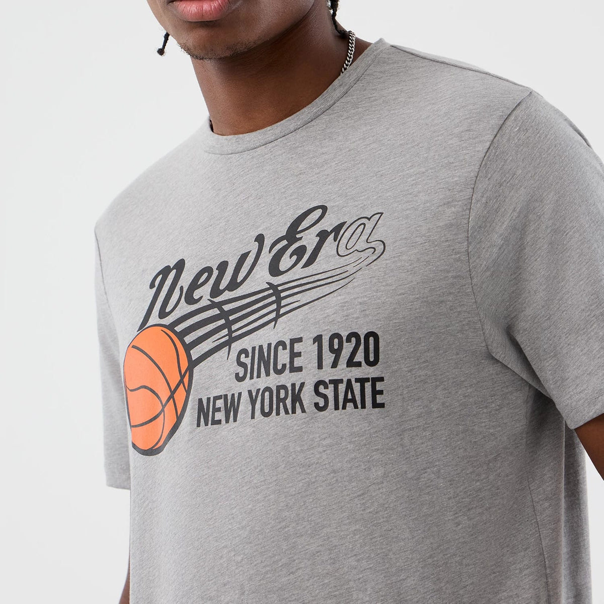 New Era Back To School Grey T-Shirt-kentox