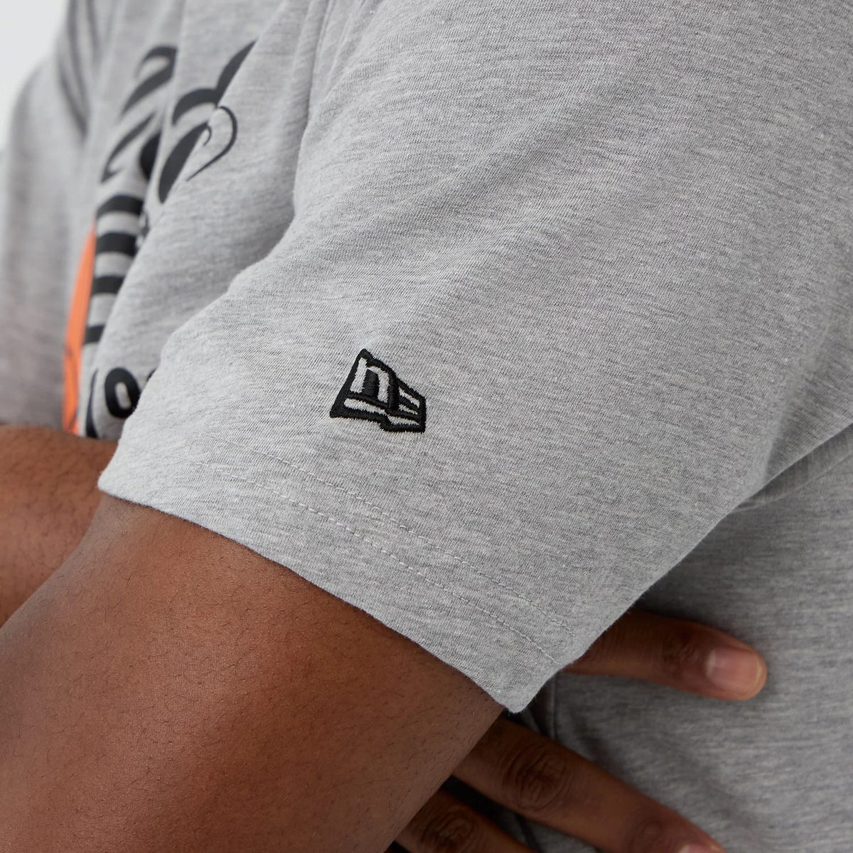 New Era Back To School Grey T-Shirt-kentox
