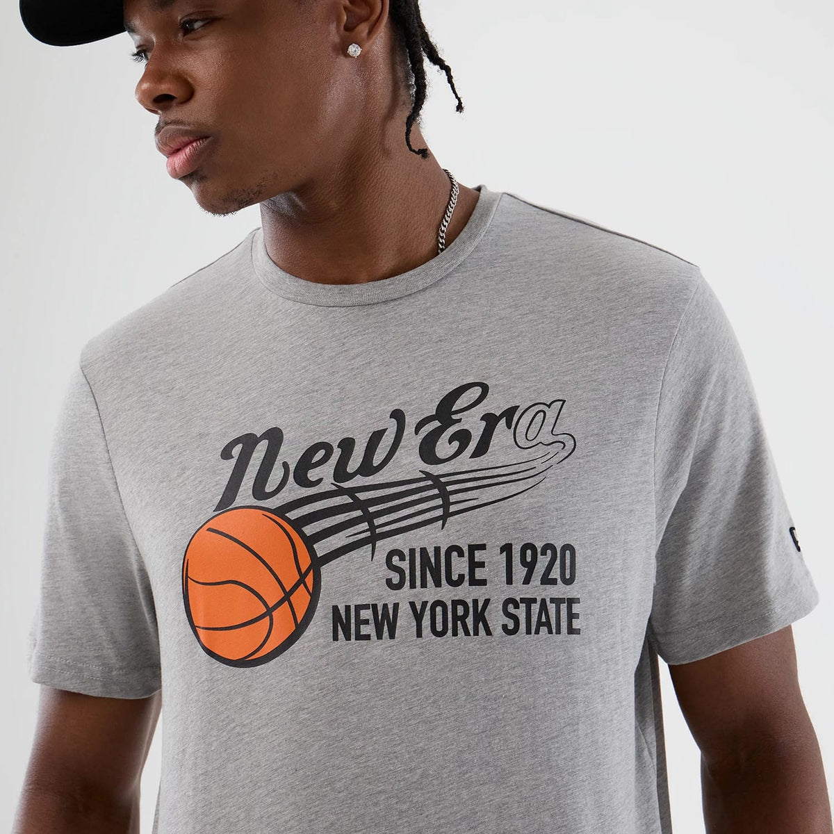 New Era Back To School Grey T-Shirt-kentox