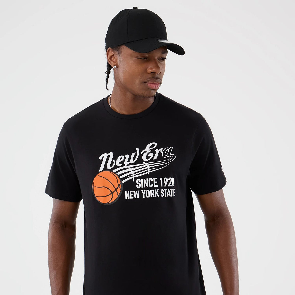 New Era Back To School Black T-Shirt-kentox