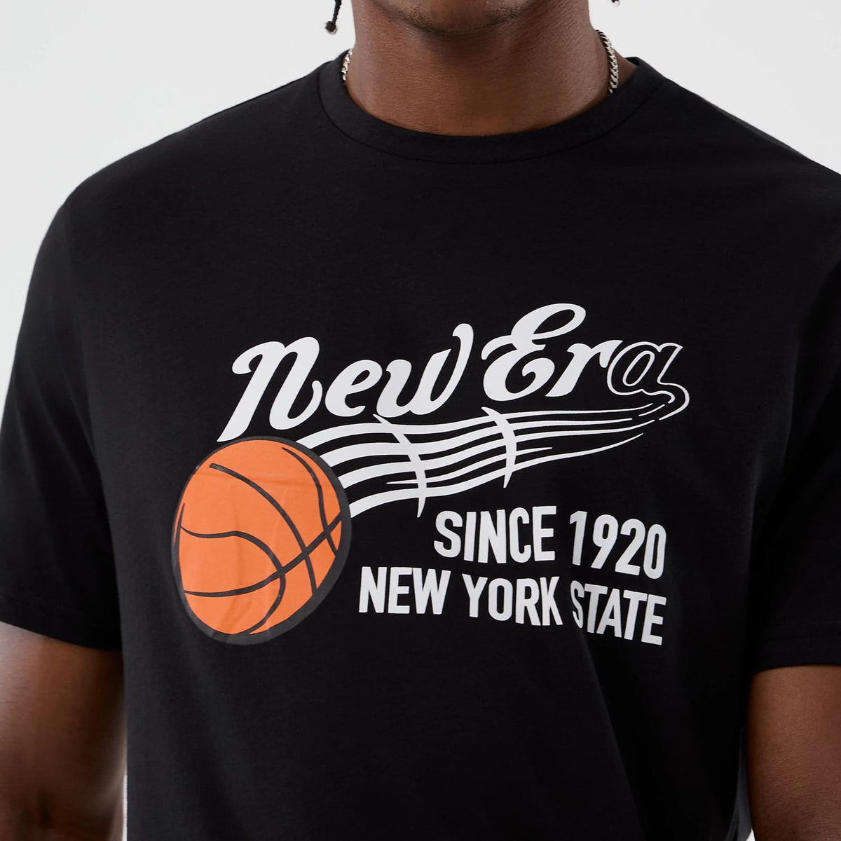 New Era Back To School Black T-Shirt-kentox
