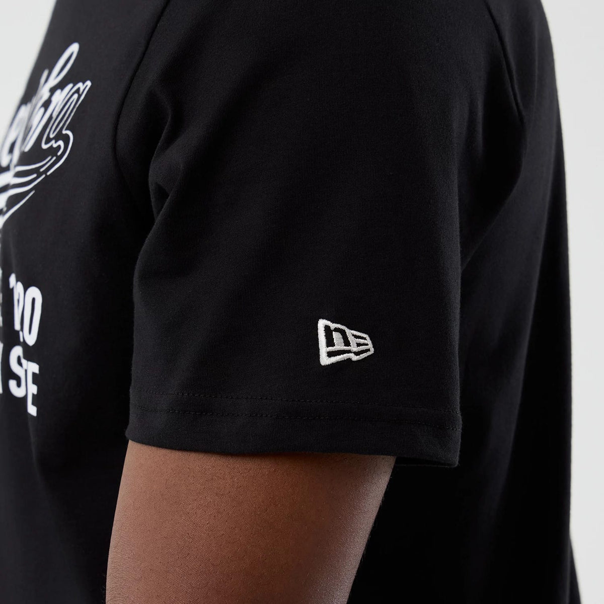 New Era Back To School Black T-Shirt-kentox