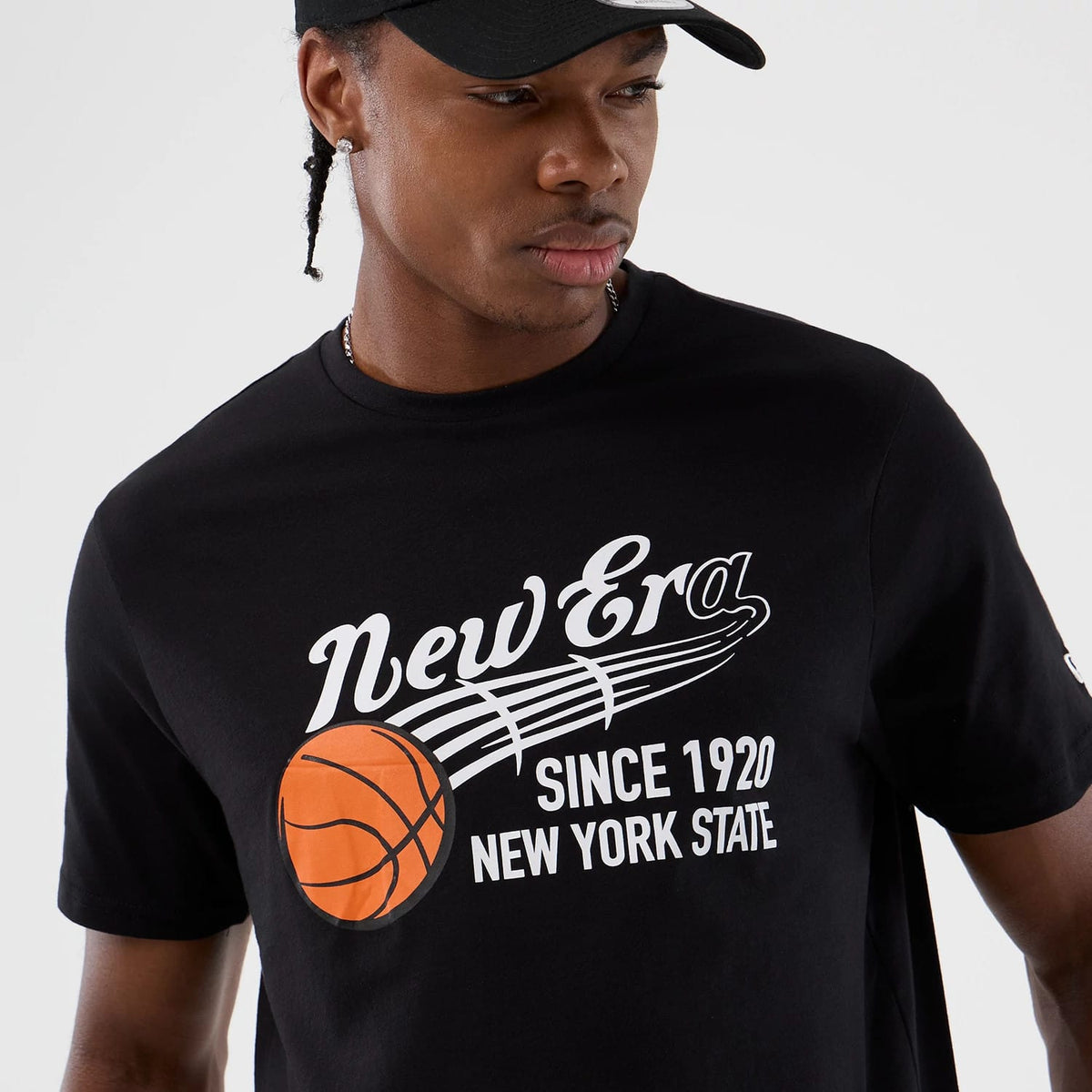 New Era Back To School Black T-Shirt-kentox
