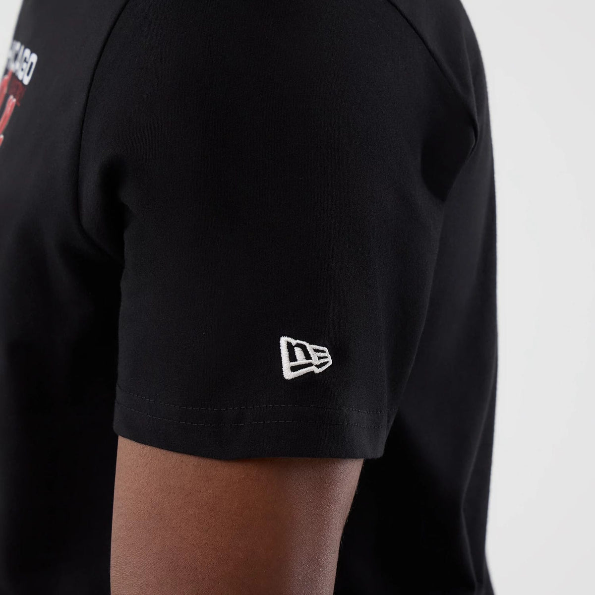 Chicago Bulls NBA Back To School Black T-Shirt-kentox