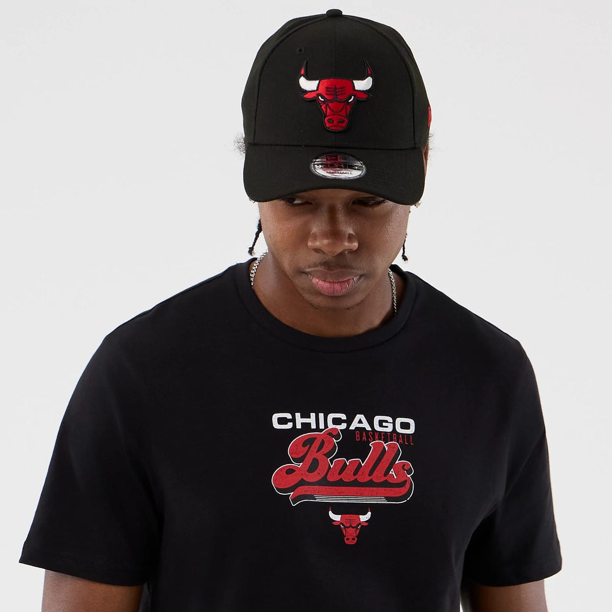Chicago Bulls NBA Back To School Black T-Shirt-kentox