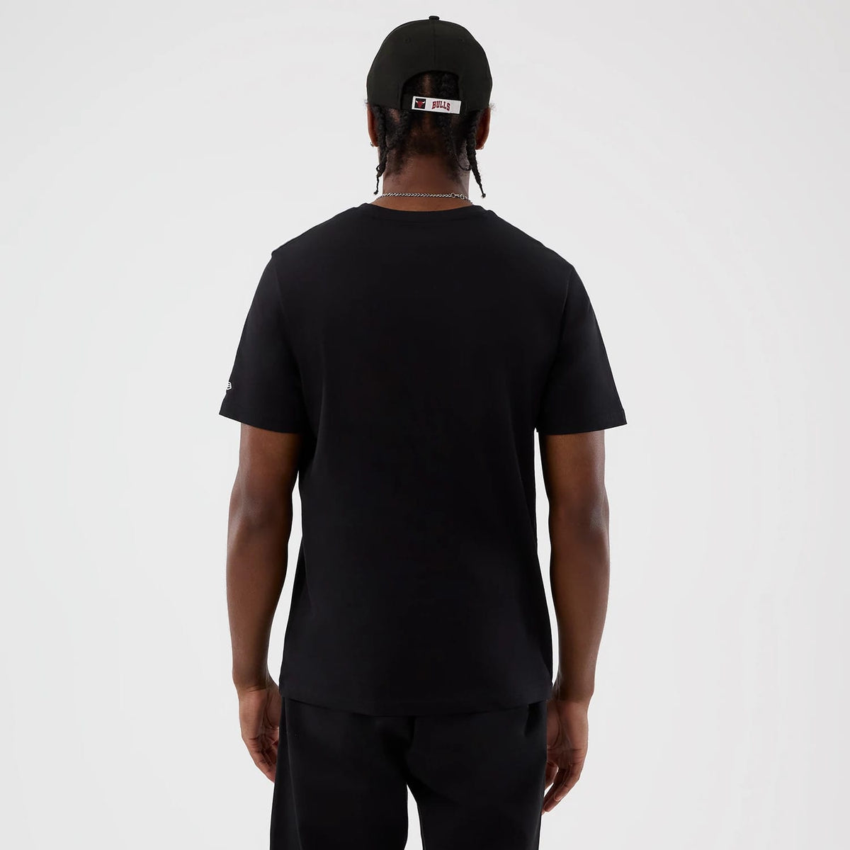 Chicago Bulls NBA Back To School Black T-Shirt-kentox