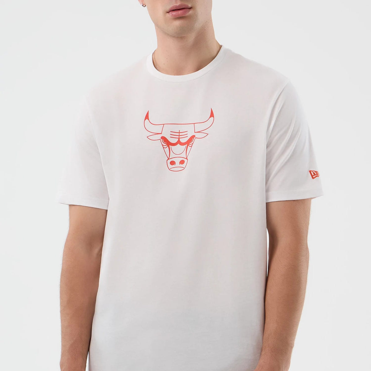 Chicago Bulls NBA Back To School White T-Shirt-kentox