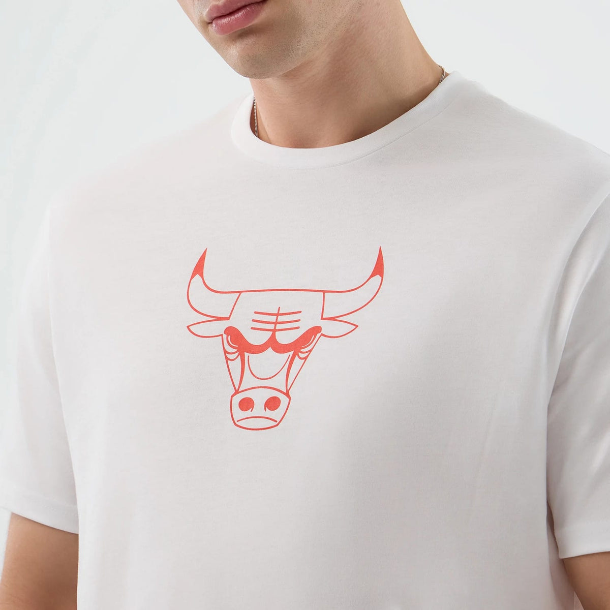 Chicago Bulls NBA Back To School White T-Shirt-kentox