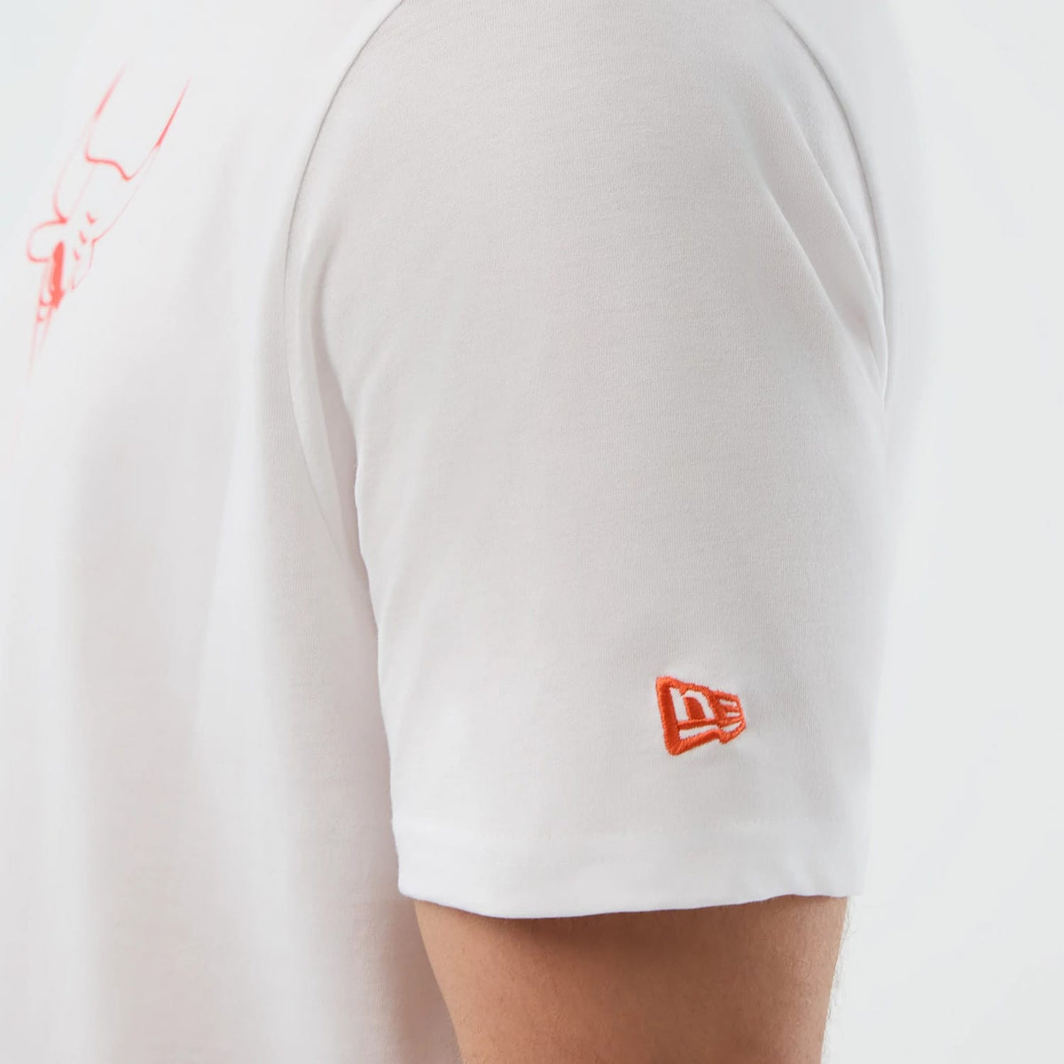 Chicago Bulls NBA Back To School White T-Shirt-kentox