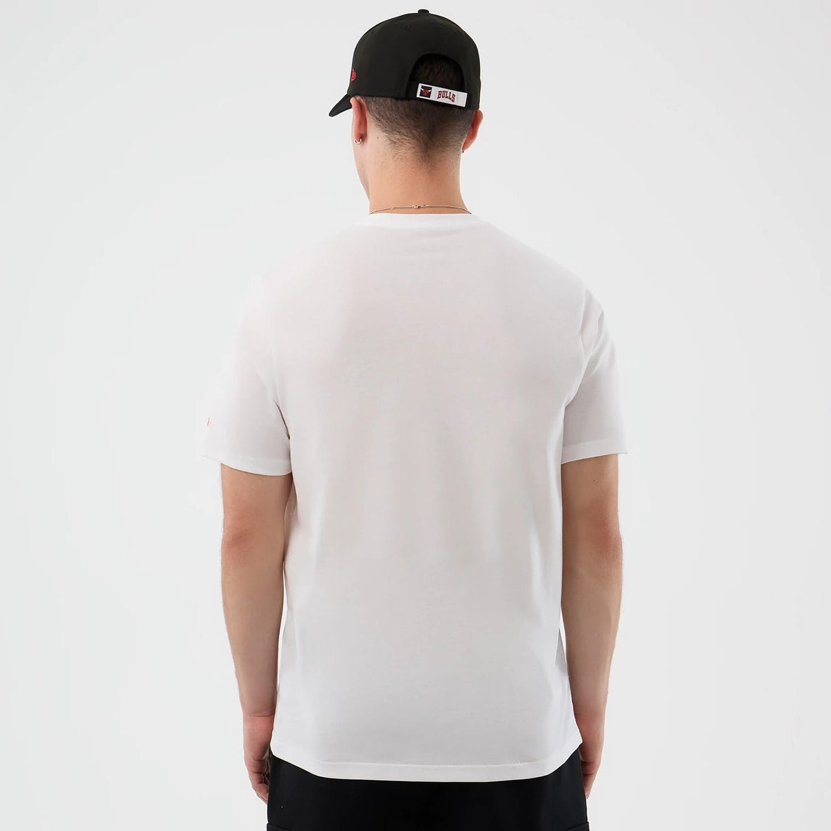 Chicago Bulls NBA Back To School White T-Shirt-kentox