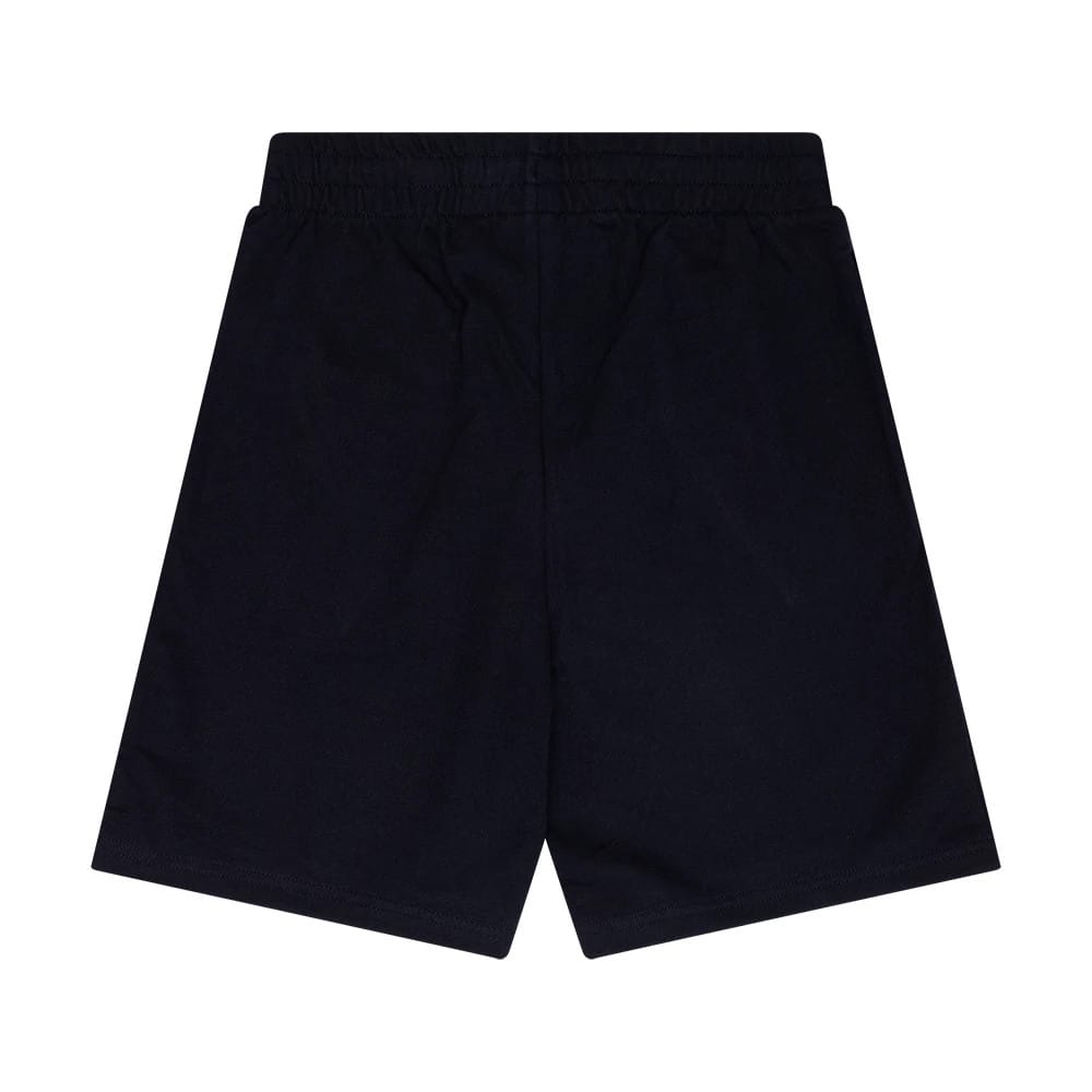New Era Flag Navy Shorts-kentox