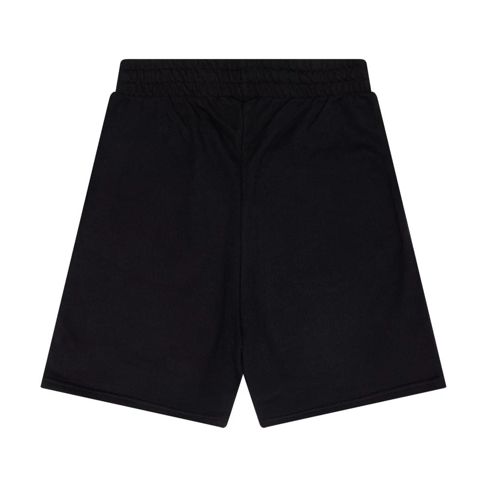 New Era Flag Black Shorts-kentox