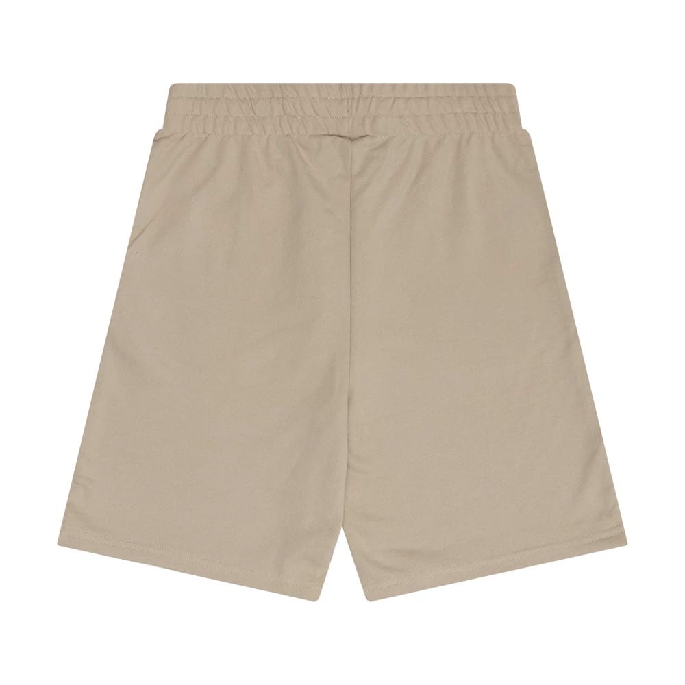 New Era Flag Light Beige Shorts-kentox