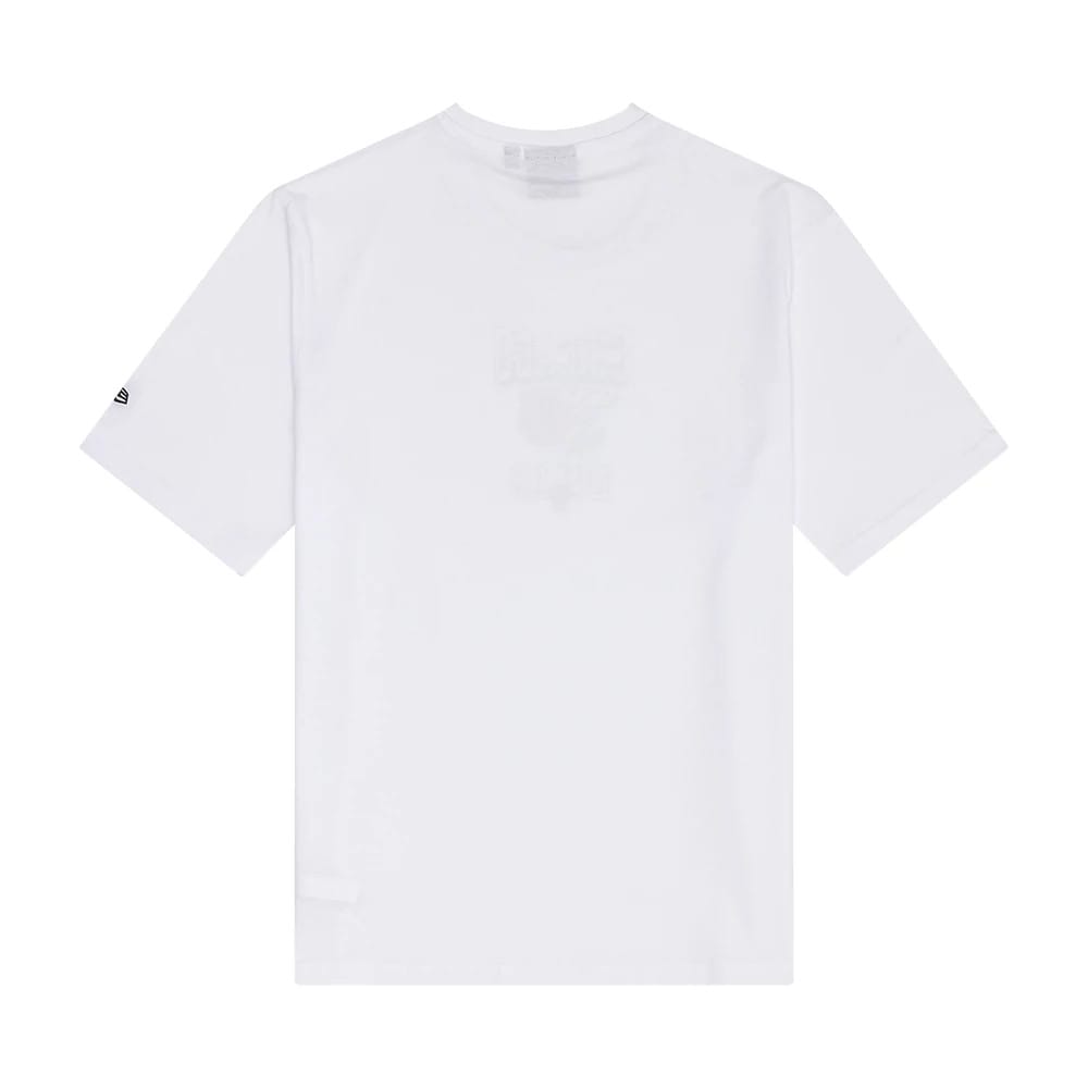 Chicago Bulls NBA Graphic White T-Shirt-kentox