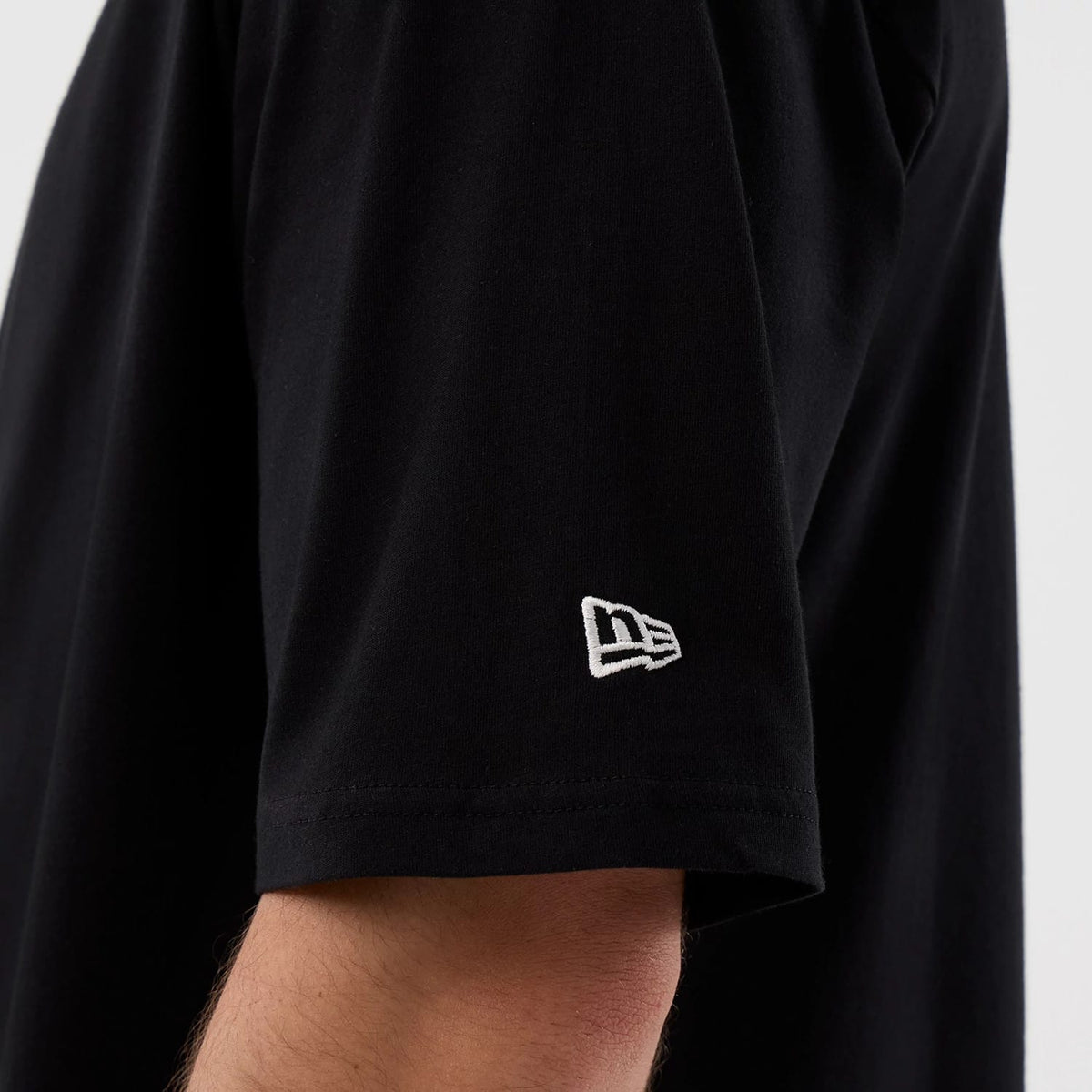 Madrid Game NFL International Series Games Black Oversized T-Shirt-kentox