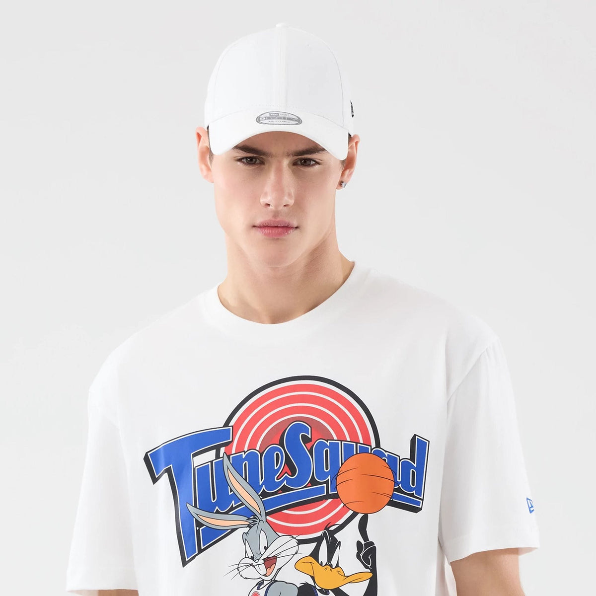 Brooklyn Nets Space Jam 2 X NBA White T-Shirt-kentox