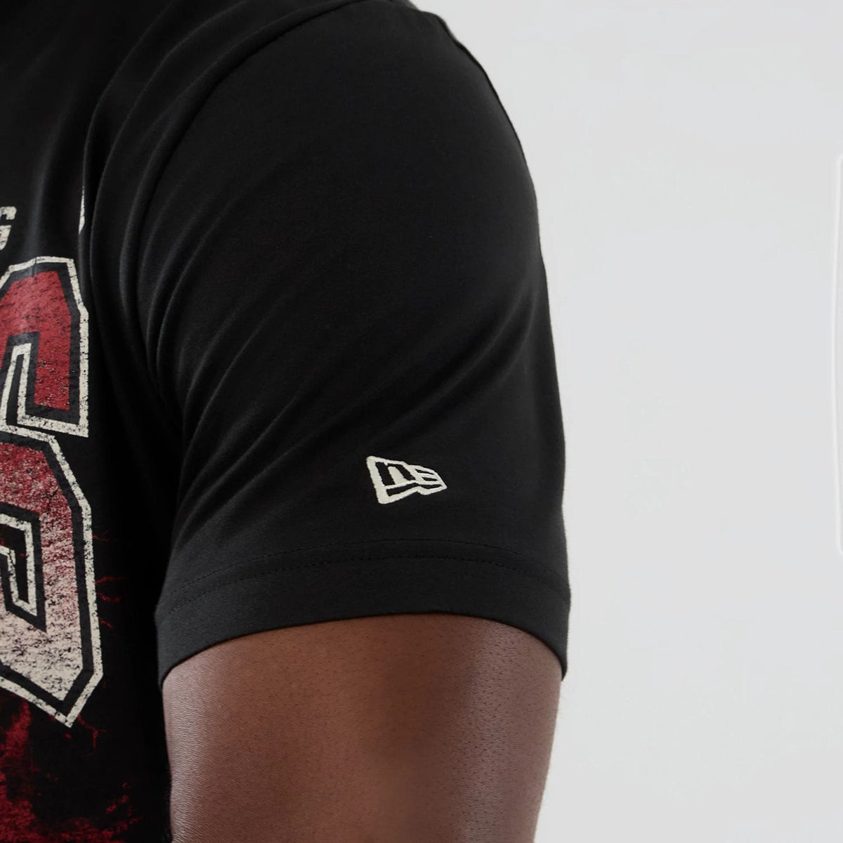 Chicago Bulls NBA Hardwood Classic Black T-Shirt-kentox