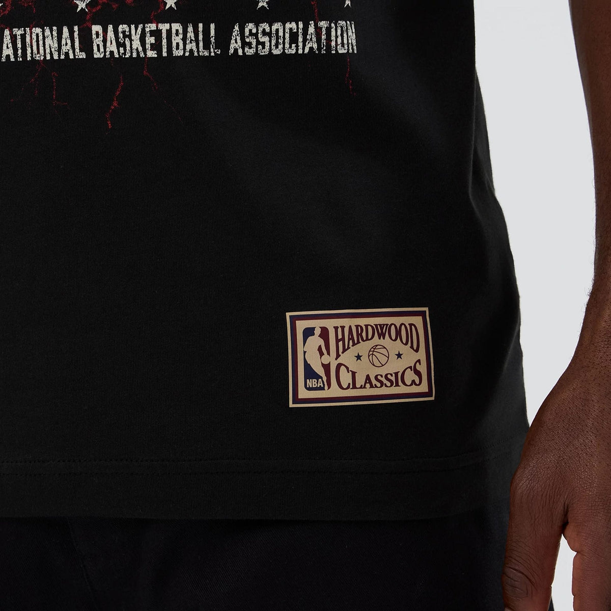 Chicago Bulls NBA Hardwood Classic Black T-Shirt-kentox