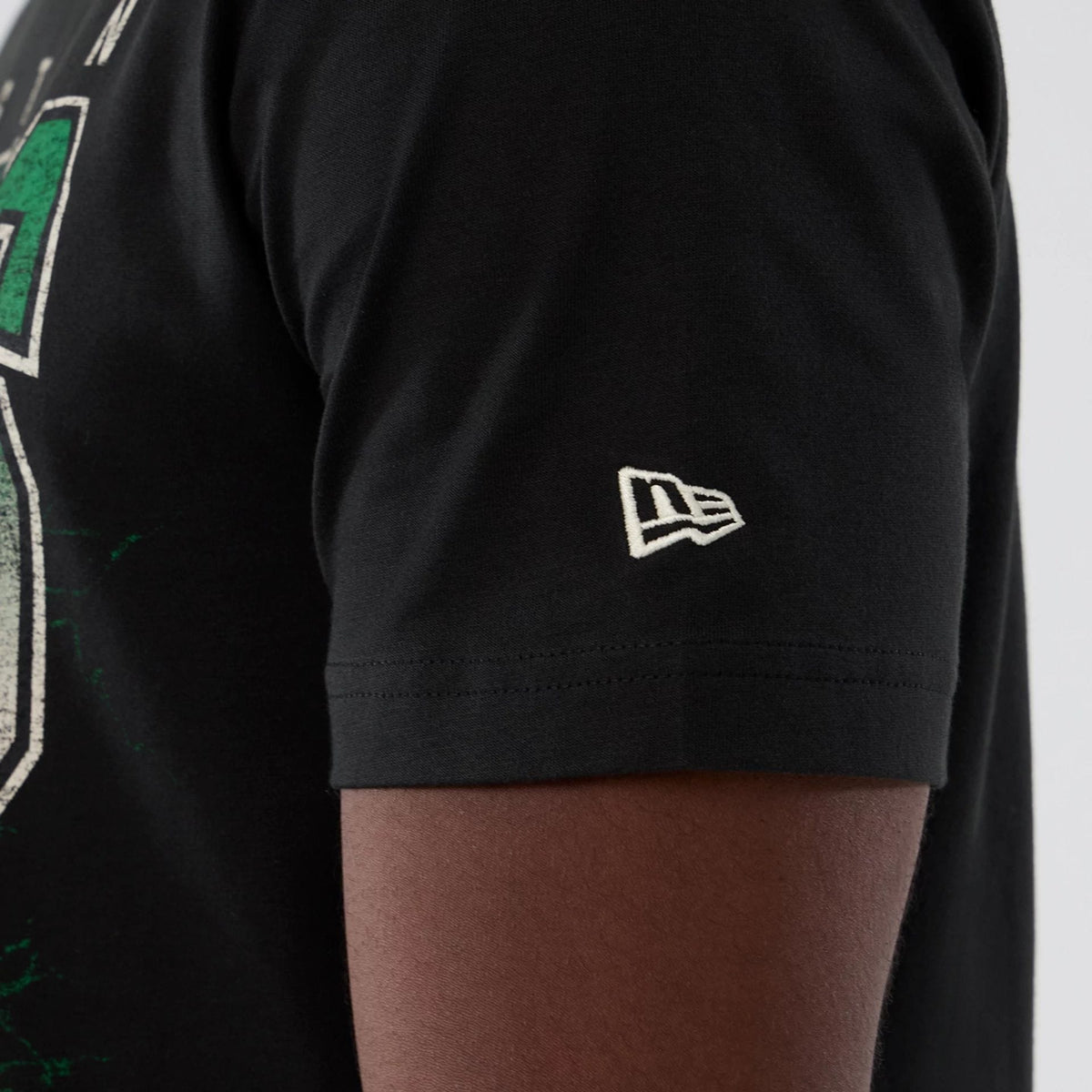 Boston Celtics NBA Hardwood Classic Black T-Shirt-kentox