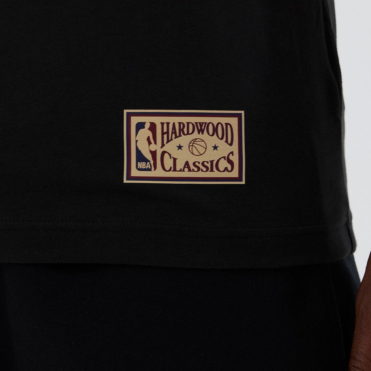 Boston Celtics NBA Hardwood Classic Black T-Shirt-kentox