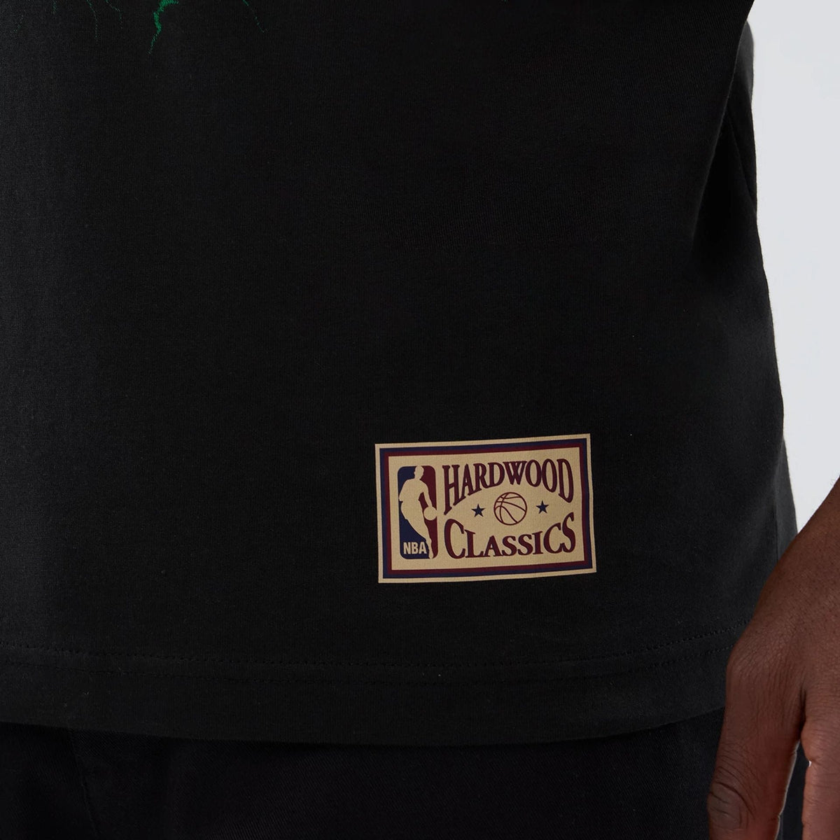 Minnesota Timberwolves NBA Hardwood Classic Black T-Shirt-kentox