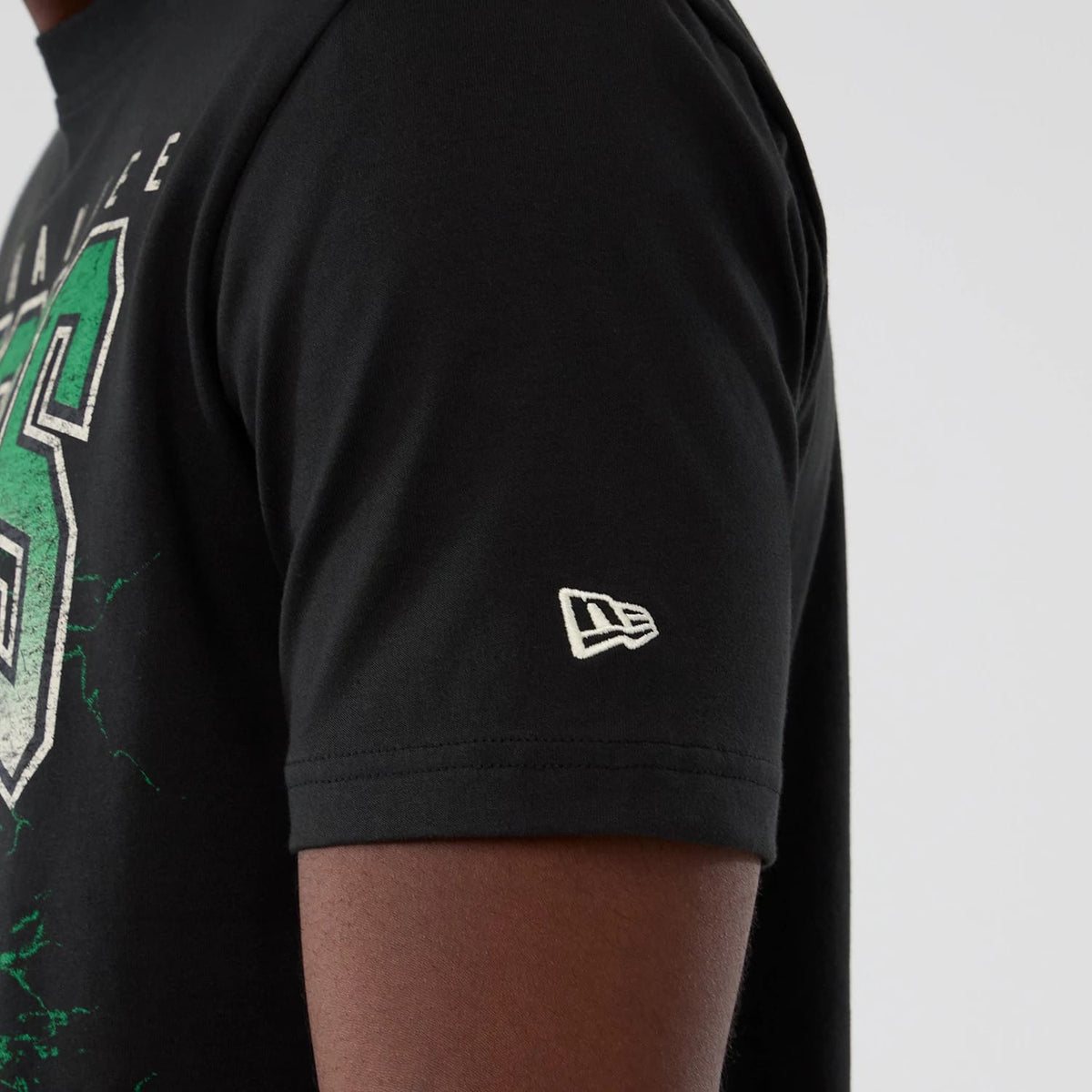 Milwaukee Bucks NBA Hardwood Classic Black T-Shirt-kentox