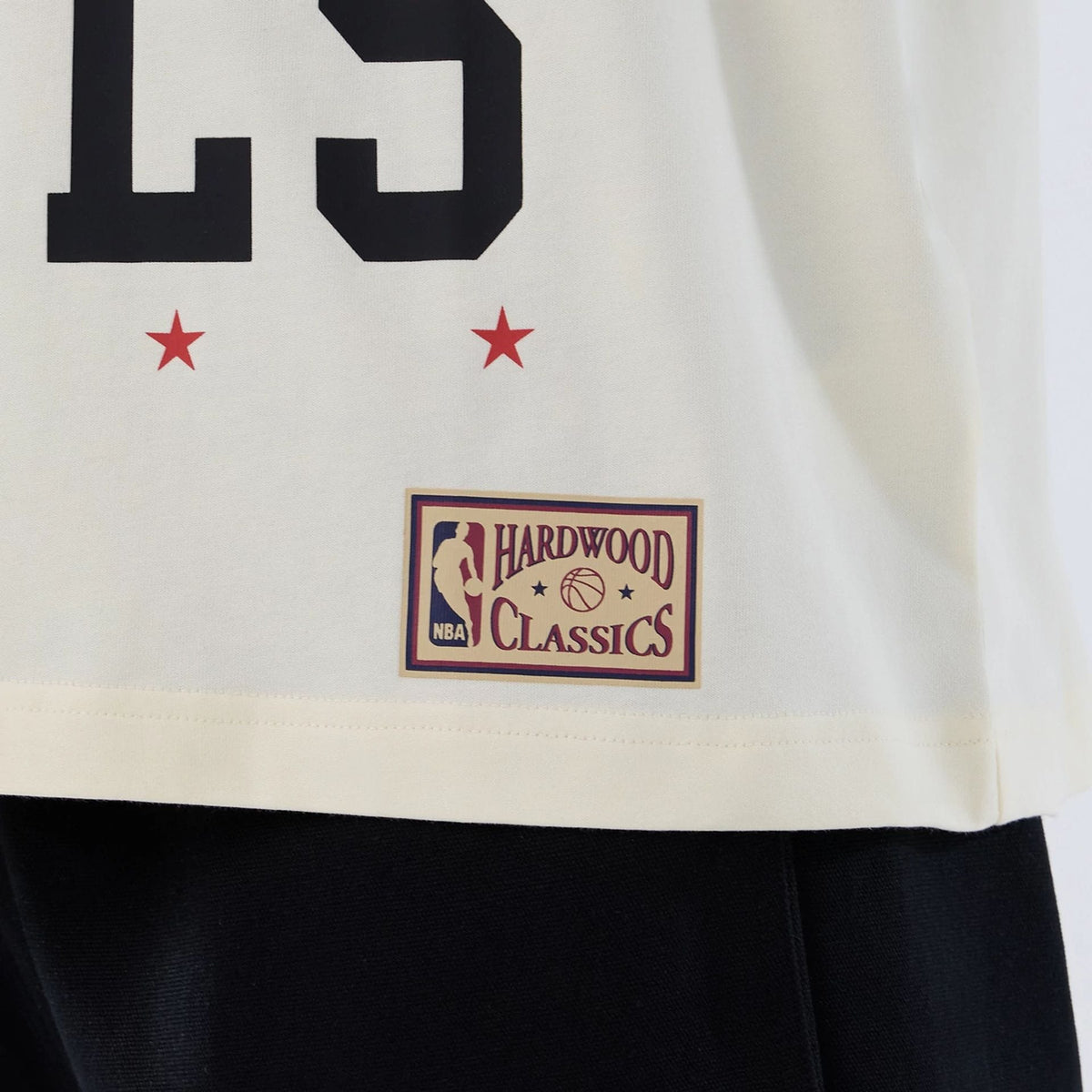 Chicago Bulls NBA Hardwood Classic Cream T-Shirt-kentox