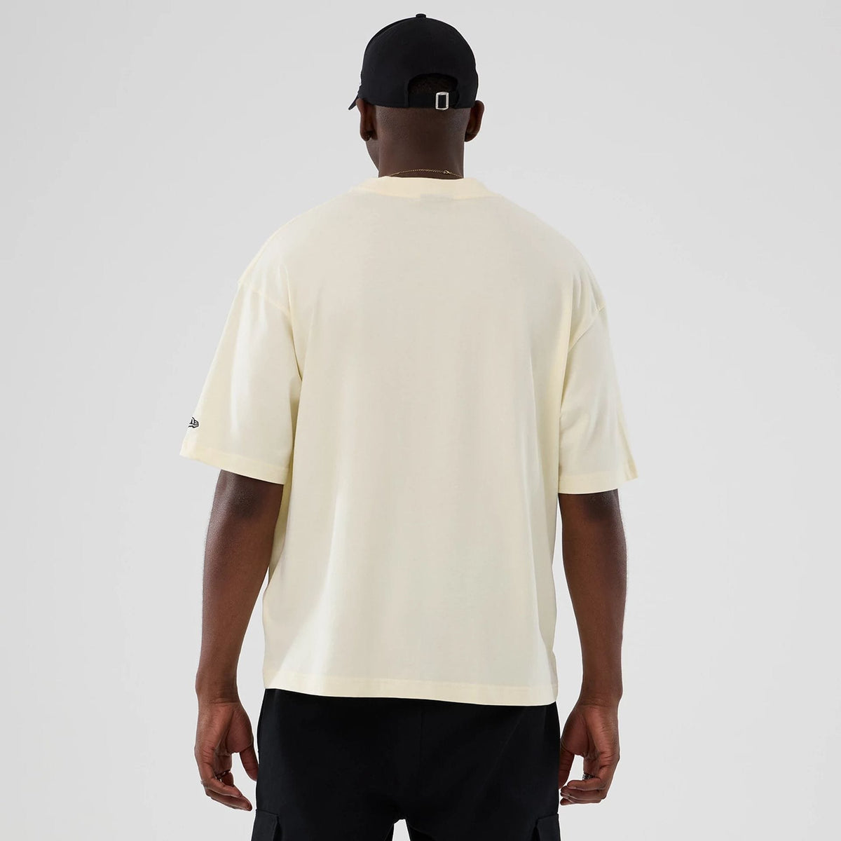 Chicago Bulls NBA Hardwood Classic Cream T-Shirt-kentox