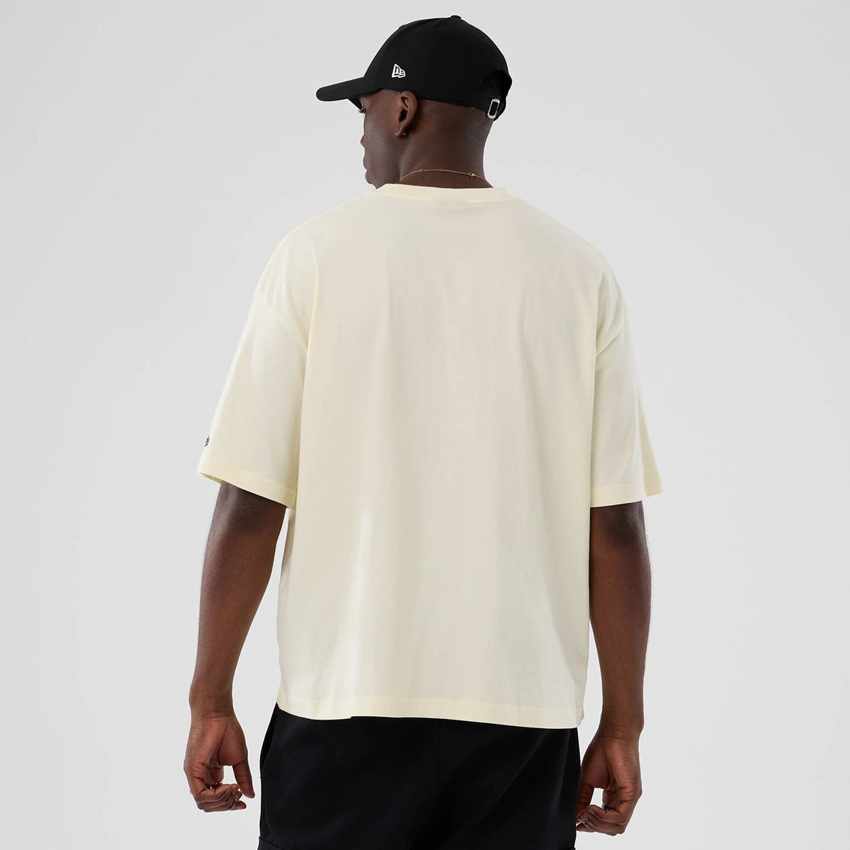 Charlotte Hornets NBA Hardwood Classic Cream T-Shirt-kentox