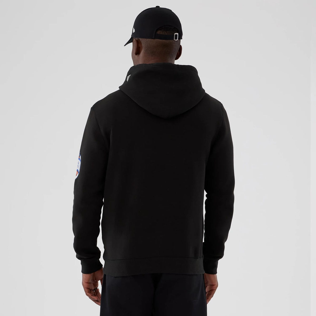 Chicago Bulls NBA Hardwood Classic Black Pullover Hoodie-kentox