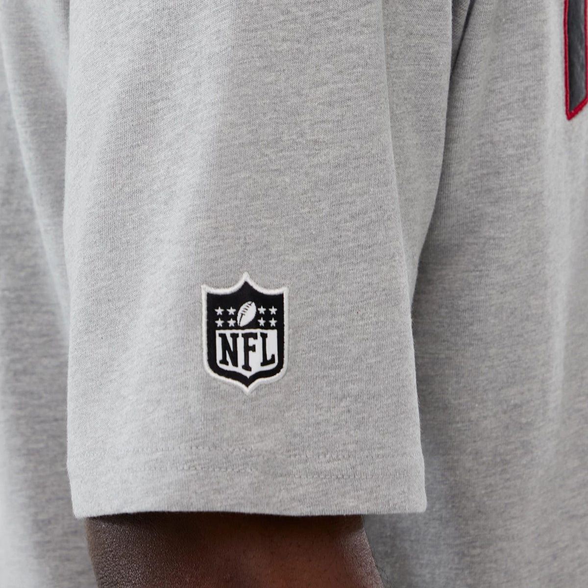 Atlanta Falcons NFL International Series Games 2025 Grey Premium T-Shirt-kentox