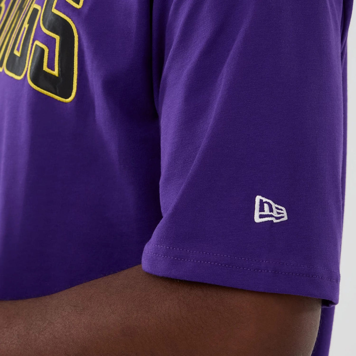 Minnesota Vikings NFL International Series Games 2025 Purple Premium T-Shirt-kentox