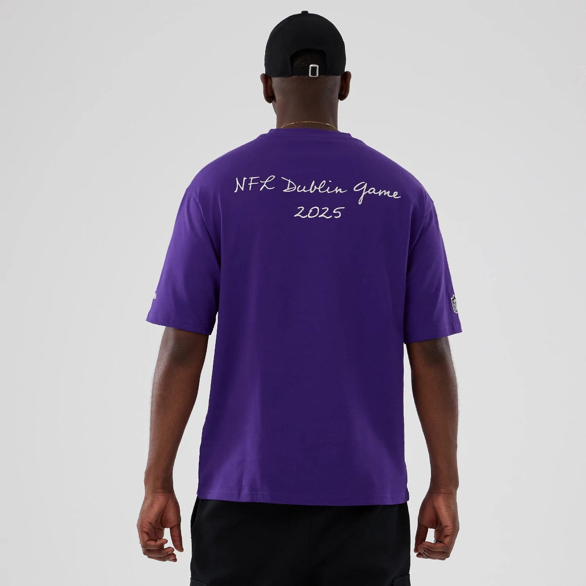 Minnesota Vikings NFL International Series Games 2025 Purple Premium T-Shirt-kentox