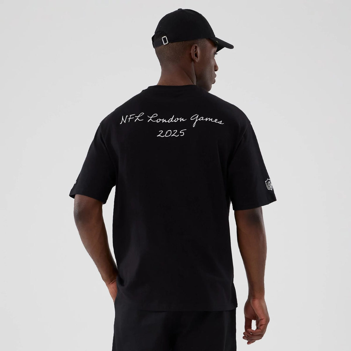 Minnesota Vikings NFL International Series Games 2025 Black Premium T-Shirt-kentox