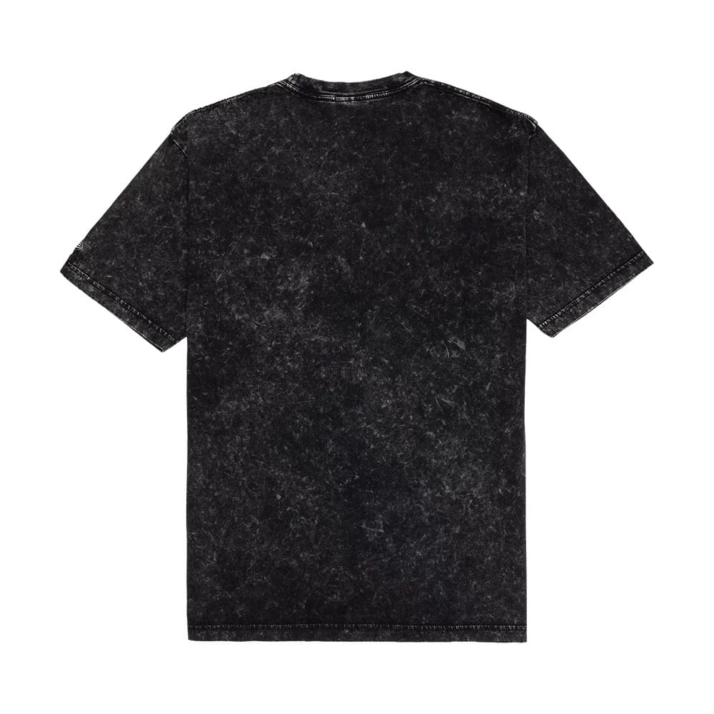 Nascar Logo Washed Black T-Shirt-kentox