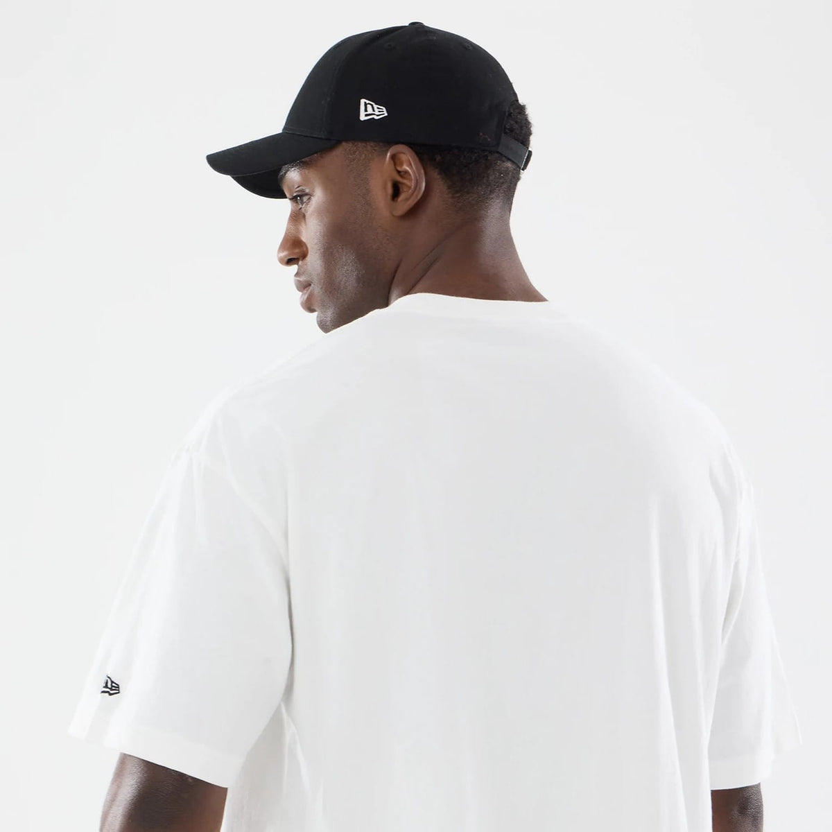 Nascar Logo White T-Shirt-kentox