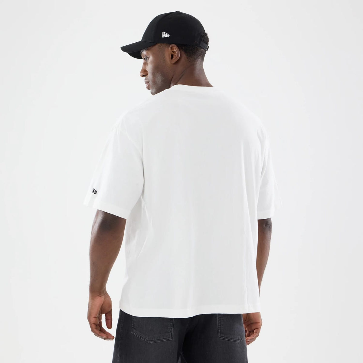 Nascar Logo White T-Shirt-kentox