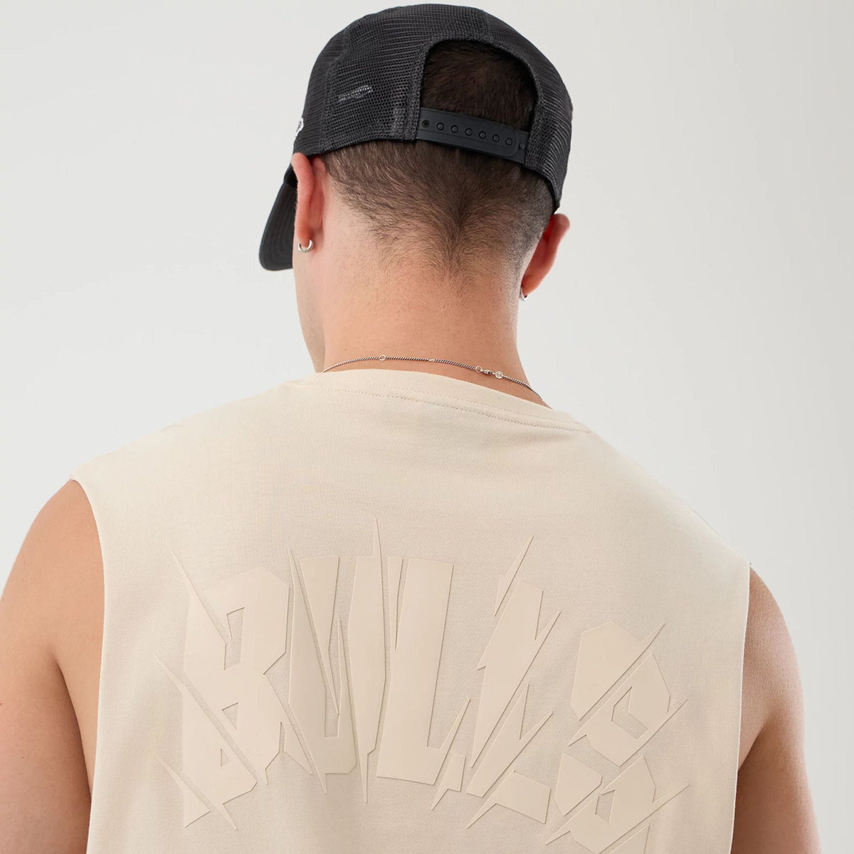 Chicago Bulls NBA Core Plus Light Beige Vest-kentox