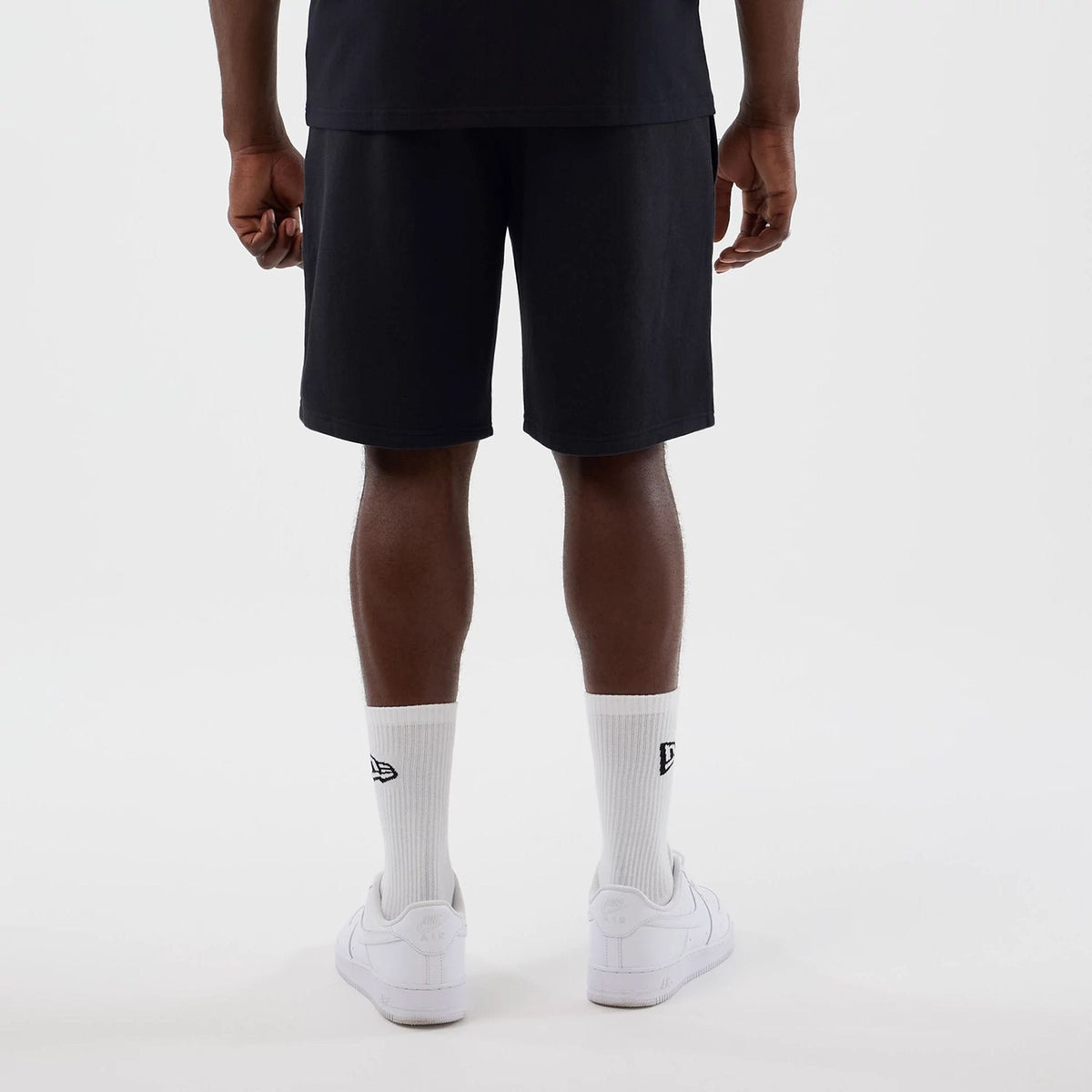 LA Lakers NBA Core Plus Navy Shorts-kentox